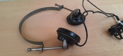 Old telephone headset