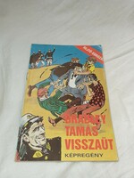 Rejő Jenő - Bradley Tamás visszaüt - RETRO Képregény