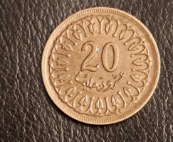 1960. Tunisia 20 millim (1639)