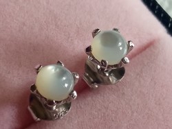 Moonstone 925 silver earrings