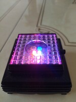 LED világító kristálynak 3 színű