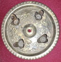 Antique table Indian candle holder