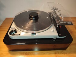 60' Completely renovated thorens td 124 mkii sme 3009 mkii non improved ortofon 2m red record player