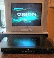Older orion ht 500 hc 5.1 home theater dvd player