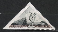 San marino 0043 mi 493 postal clear 0.30 euros