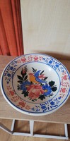 Régi antik apátfalvi madaras tányér