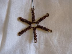 Old special Christmas tree decoration! - Star!