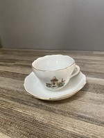 Old aguincum coffee cup and saucer
