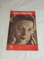 Képes Krónika újság 1940. június 9.