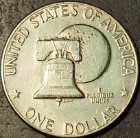 Amerikai Egyesült Államok 1 dollár, 1976 200. Évforduló - az USA Függetlensége Verdejel "D" - Denver