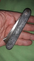 Old cccp metal / vinyl handle fishing knife 16 cm, blade 7 cm according to the pictures