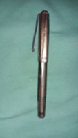Antique usa vinyl / copper iridium point fountain pen as shown in the pictures