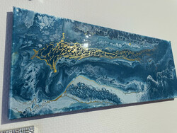 Epoxy wall picture - 