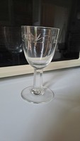 Short drink crystal glass