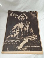 The picture - the picture supplement of the Magyar nemzet newspaper, 1939. April 9.