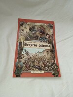 Siege of Beszterce - drawn by Pál Korcsmáros - comic book - unread, flawless copy!!!