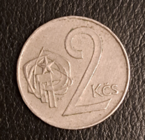 1990. 2 korona Csehszlovákia (1616)