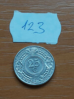 Netherlands Antilles 25 cents 2016 steel nickel plated 123.