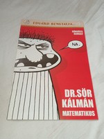 Mathematician Dr. Kálmán Sör (presented by Eduard) comic book - unread, flawless copy!!!
