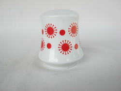 Alföldi porcelain center varia sunburst patterned salt shaker