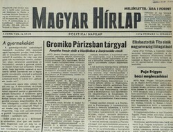 1977 May 14 / Hungarian newspaper / no.: 22146