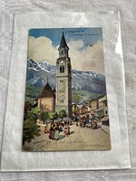 Postcard Italy t2/3 1906