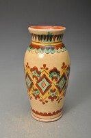 Hucul vase, with a characteristic dissection. It was made in Transcarpathia in the 1940s.