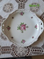 Pink old serving tray