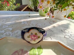 Wallendorfi porcelán szalvéta gyűrű