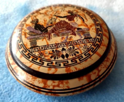 Original Greek ceramic jewelry holder