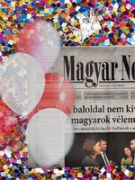 2011 June 2 / Hungarian nation / for birthday!? Original newspaper! No.: 22286
