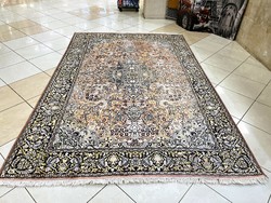 K4 dreamy cashmere tabriz handmade silk Persian carpet 179x270cm free courier
