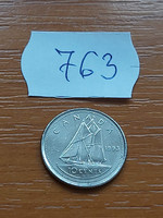 Canada 10 cents 1993 