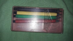 Old stationery factory heros color thick colored mechanical pencils in the factory box as shown in the pictures