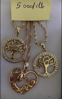 Let's support the animal shelters together with the amount raised! Gold-plated jewelry that can be taken away immediately
