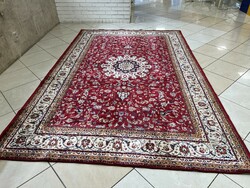 K6 dreamy cotton silk tabriz machine Persian carpet 190x290cm free courier