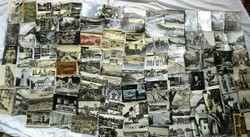 100 old mixed postcards in mixed condition for sale together.