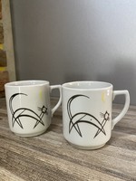 2 drasche mugs