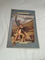 Spartacus (fekete-fehér) Rajzolta: Korcsmáros Pál - Képregény - olvasatlan, hibátlan példány!!!