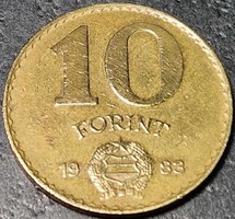 Hungary 10 forints, 1983.