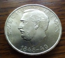 Széchenyi silver 10 forints