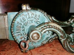 Old Art Nouveau nut grinder