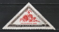 San marino 0040 mi 486 post office 0.30 euros