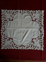 Madeira tablecloth with eagle coats of arms