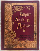 ARANY - ZICHY ALBUM 1898. Kiadói díszkötés Gottermayer