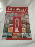 ART-PRESS műkereskedelmi magazin I. ÉVFOLYAM 8. SZÁM 2003