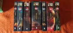 Stephen King - A Setét Torony - első 7 kötet