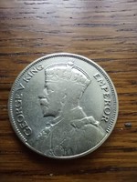 Új Zélandi 1/2 korona 1933