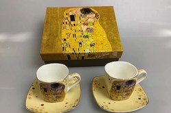 Klimt coffee cups in gift box (34566)