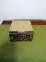 Lignifer industrial copper gift box